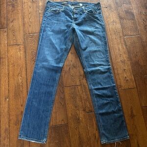 J. Crew Slim Straight Matchstick Jeans